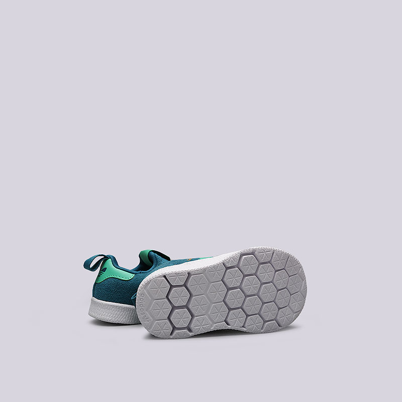 детские голубые кроссовки adidas Gazelle 360 I CQ2736 - цена, описание, фото 5